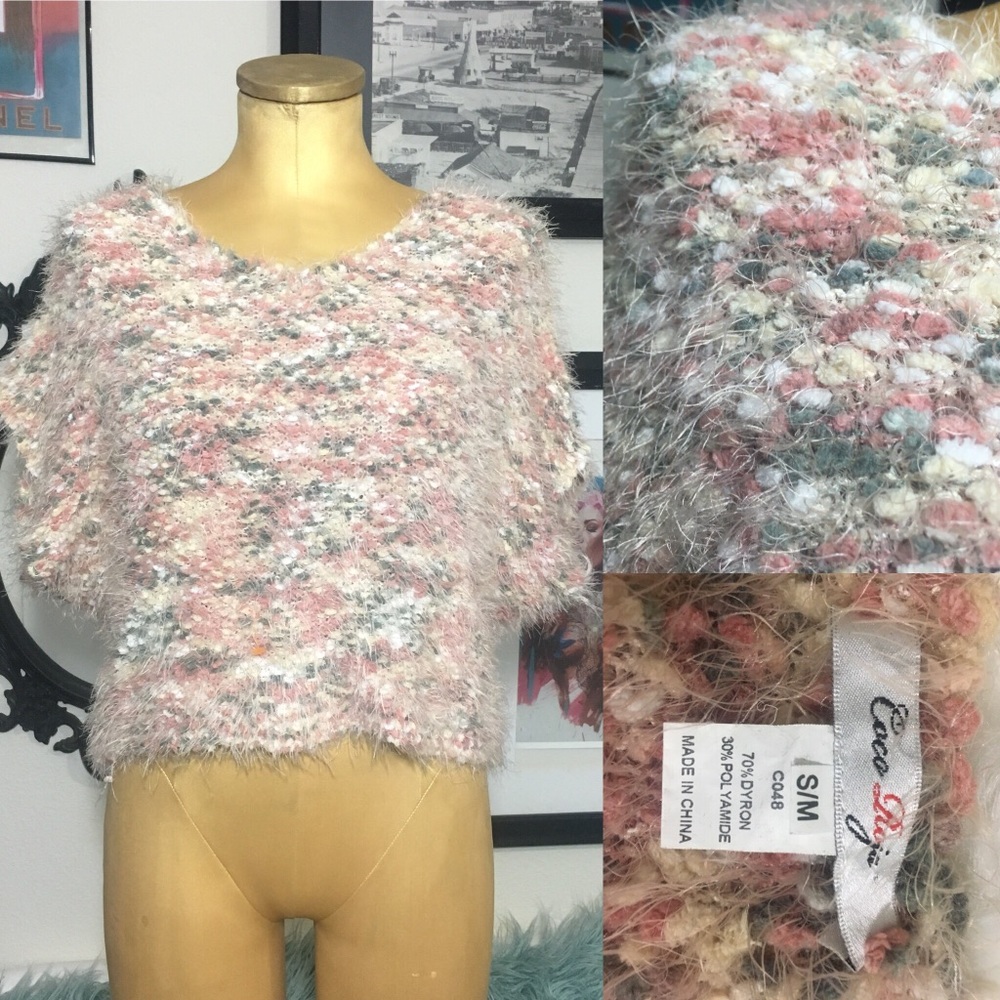 Coco Roja s / m stretch soft crop top
